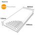 Static Pressure Relieving Deep Mattress - High Risk